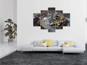 Tablou cu brățara din picături de apă (150x105 cm)