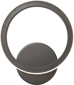 Rabalux 75090 - Aplică de perete pentru baie cu LED LAVEN LED/8W/230V IP44 antracit