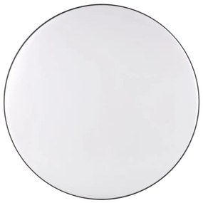 Plafonieră LED pentru baie MOON LED/18W/230V neagră IP44