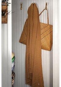 Cuvertură bej pentru pat dublu 240x260 cm Reloved – JUNA