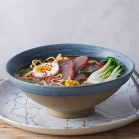 Bol Heritage Ramen Mediu Albastru 450 ml