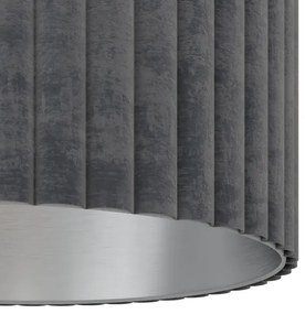 Lustră pe cablu TAMARESCO 1xE27/40W/230V gri Eglo 39774