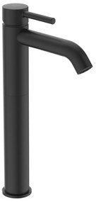 Baterie neagră pentru chiuvetă Silk Black – Ideal Standard