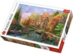 PUZZLE TREFL 1500 CASUTA DE LANGA LAC