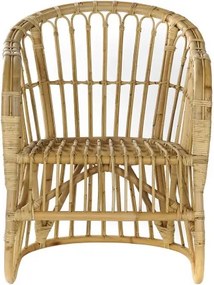 Fotoliu de exterior, natur, din rattan, Naturys