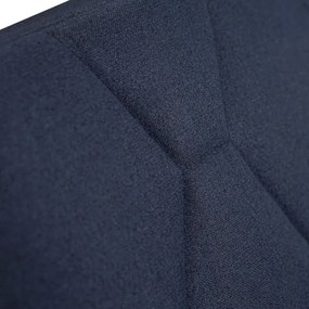 Canapea Extensibila Click-Clack Mariana Matlasat Malmo 79, Albastru, 216 X 86 Cm