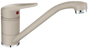 Franke Princess II baterie bucătărie pe picior bej-maro 115.0470.653