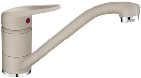 Franke Princess II baterie bucătărie pe picior bej-maro 115.0470.653