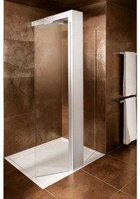Cadita de dus dreptunghiulara, Villeroy&amp;Boch Squaro, 120x90cm, H1.8cm, Stone White, UDQ1290SQR2V-RW