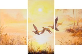 Tablou - Macarale la apus de soare (90x60 cm)