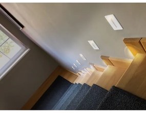 Azzardo AZ2963 - Iluminat scară LED RAGGIO LED/3W/230V IP54