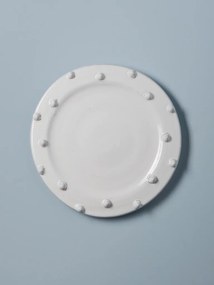 Farfurie alba din ceramica, D24.5cm Dante