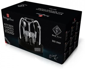 Set 4 ustensile de bucatarie Black Royal Collection Berlinger Haus BH 1969