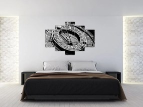 Tablou - Ceasul Astronomic, Praga, Republica Cehă (150x105 cm)