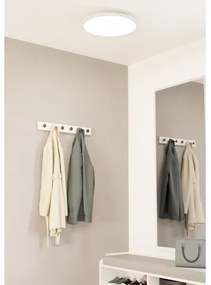 Eglo 900758-LED SARSINA-Z plafonieră dimabilă 33,5W/230V, Ø45 cm albă