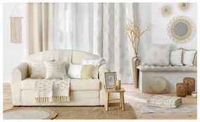 Pernă decorativă 60x60 cm Sunny Gold – douceur d'intérieur