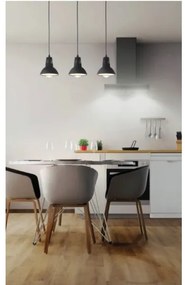 Redo 01-1279 - Pendul pe cablu PEEP 1xE27/42W/230V Ø 16,5 cm, negru