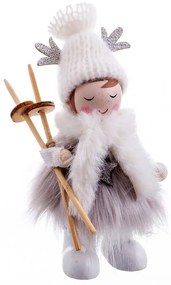 Figurină de Crăciun Doll Skis – Casa Selección