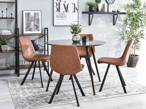 Scaun Petra (maro + negru). Promo -13%. 1111238