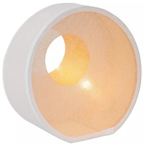 Lampă de masă Lucide 10517/01/38 LOXIA 1xE14/40W/230V alb