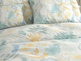 Lenjerie din microfibra RISCO alba Dimensiune lenjerie de pat: 70 x 80 cm | 140 x 200 cm