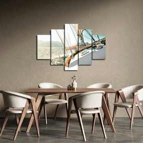 Tablou - Yacht (150x105 cm)