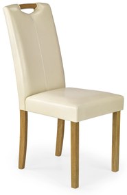 Scaun sufragerie Caro (fag + crem). 796178
