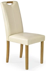 Scaun sufragerie Caro (fag + crem). Promo -7%. 796178