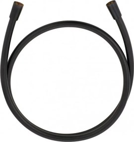 Furtun de dus Kludi Suparaflex negru mat 160 cm
