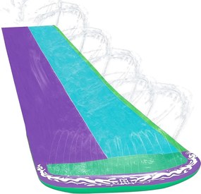 Tobogan gonflabil cu două benzi, 480 x 145 cm