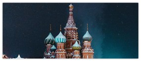Tablou construcției din Rusia (120x50 cm)