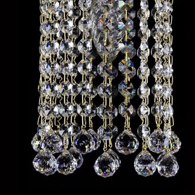 Aplica de perete Cristal Bohemia Exclusive SMALL GAME 98-01 WL CE