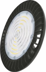 Corp de iluminat tehnic industrial LED compatibil cu dimmer GOLY PLUS HIGHBAY LED/150W/230V 4000K IP65 negru