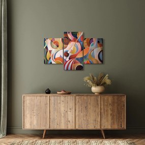 Tablou - Abstract muzical (90x60 cm)