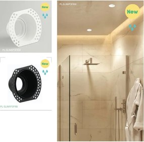 Spot incastrabil protectie IP65 Slim 3 Trimless alb