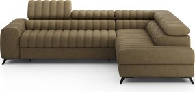 Colțar lemn masiv Kanedo Extensibil 269x204 cm Personalizabil - Dreapta, Nube 20