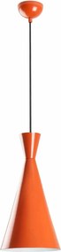 Lustra TOM 3541, portocaliu, metal, 19x45-134 cm