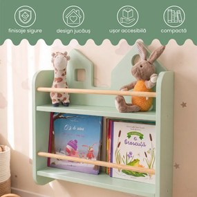 Bibliotecă pentru copii, MININEST Green