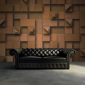 Fototapet, Carved Wood, Rebel Walls