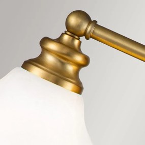 Aplică LED pentru baie Hinkley HK-AINSLEY3-BATH-BB AINSLEY 3xG9/3W/230V IP44