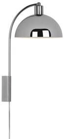 Aplica de perete design minimalist scandinav Ellen 20 Chrome