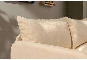 Canapea extensibilă Sagoretti XL (Crem). 1107015
