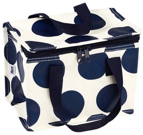 Geantă termoizolantă albastră-crem Spotlight – Rex London