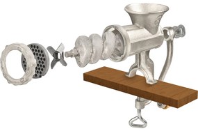 Mașină de tocat carne nr. 8 Aero  Lamart LT7041 , L