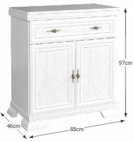 Cabinet KORA, pin andersen