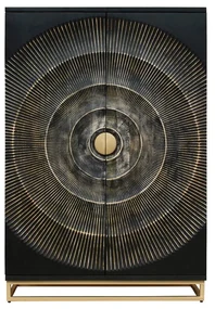 Bufet/ Bar design vintage GOLDEN SUNSET 140cm Mango
