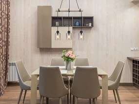 Lustra suspendata design modern HADERA 3L