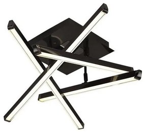 Lustră LED dimabilă aplicată LED/60W/230V 3000-6500K + telecomandă