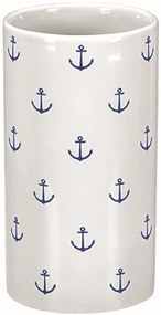 Kleine Wolke Anchor pahar pentru periuta de dinti alb-albastru 5876789852