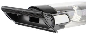 Aspirator portabil TurboTronic TT-LUX500, Li-Ion 2600 mAh, 90W, 12kPA, 150ml, Autonomie pana la 12 min, HEPA, 2 viteze, Negru